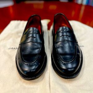 Great condition. Grant Stone Traveler Penny Black Calf. Men’s size 8D US.